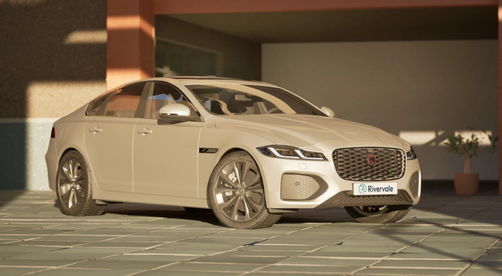 The 2024 Jaguar XF Review