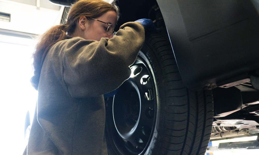 Alice, Apprentice Vehicle Technician 2