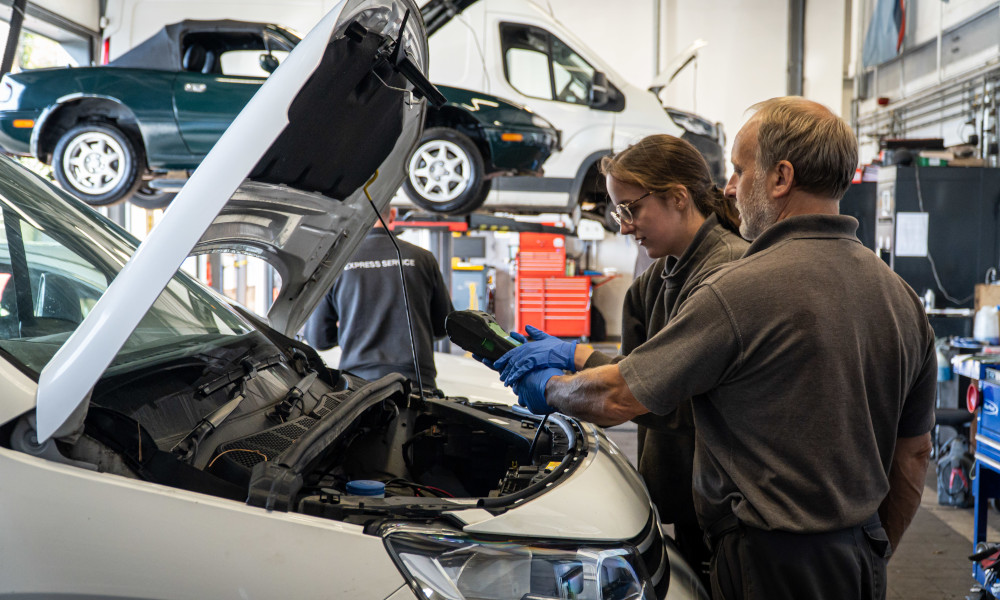 Alice, Apprentice Vehicle Technician 3