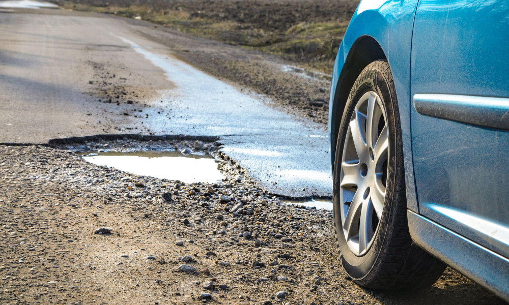 Winter Potholes: How to stay safe on roads