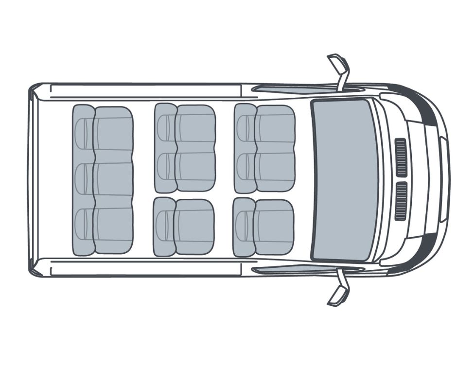 Citroen eSpaceTourer Layout