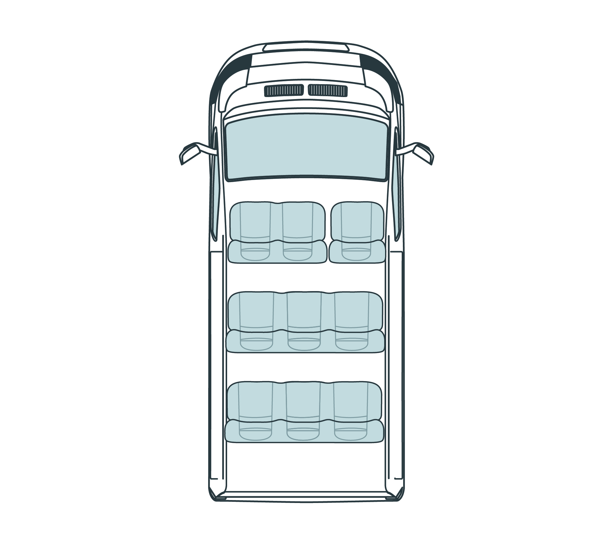 Renault Trafic Layout